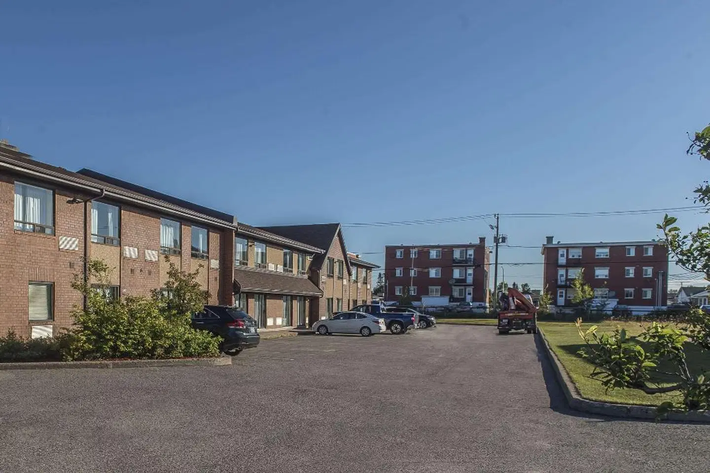 Comfort Inn Sept-Iles EXTERIOR