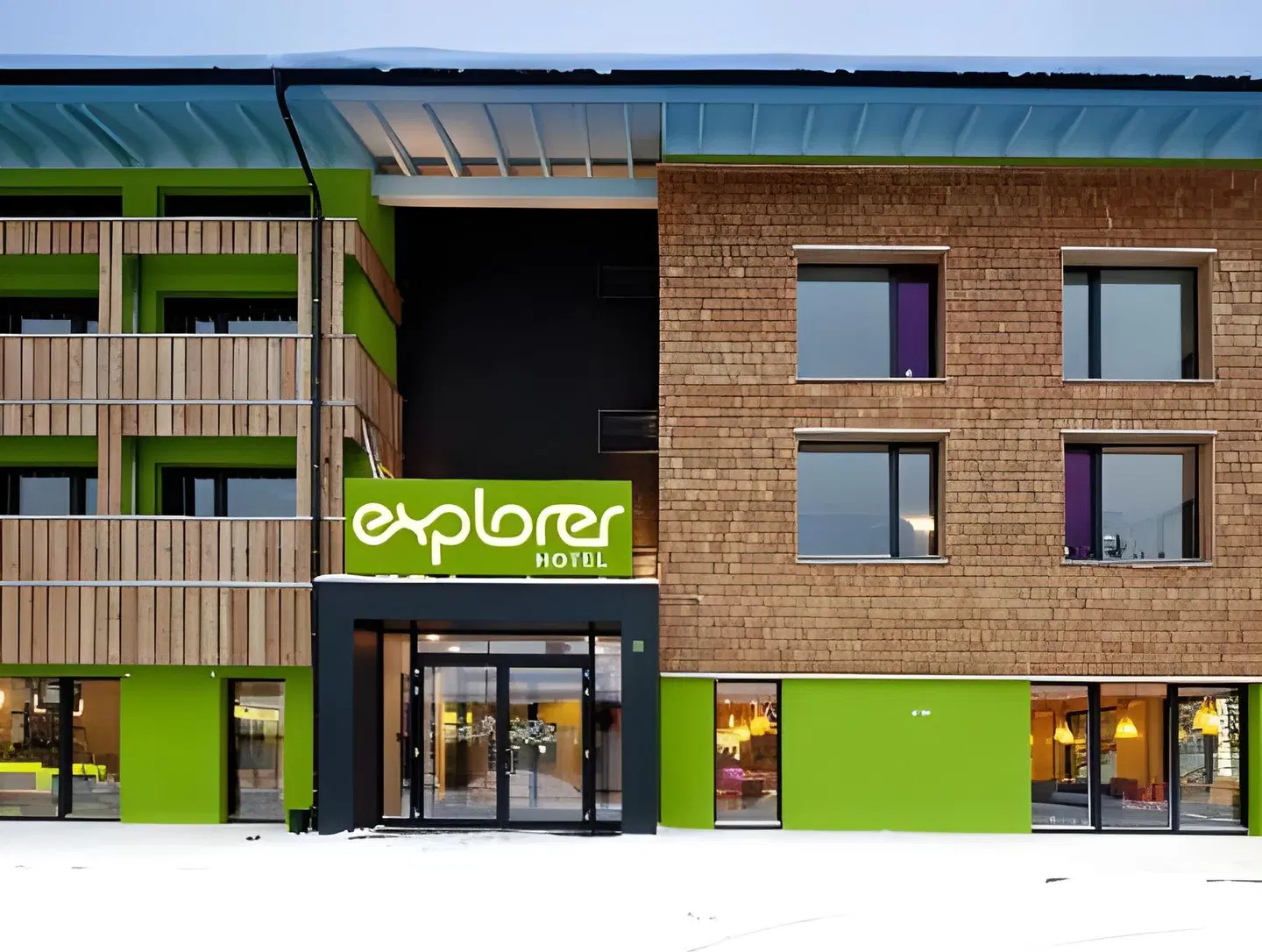 Explorer Hotel Oberstdorf EXTERIOR