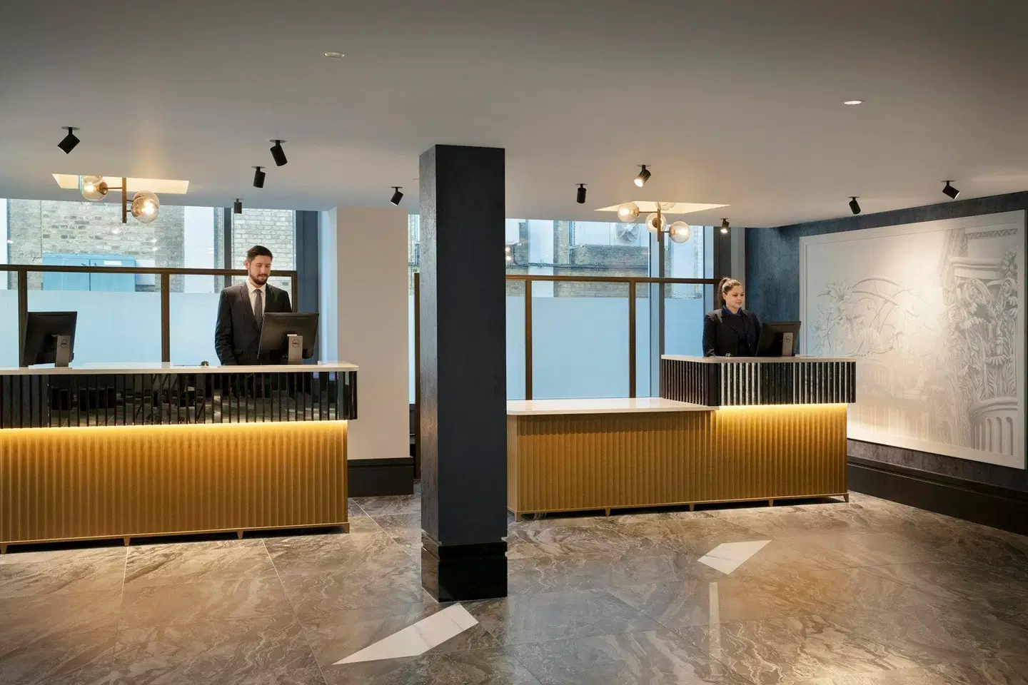 Leonardo Royal London St Pauls LOUNGE_LOBBY