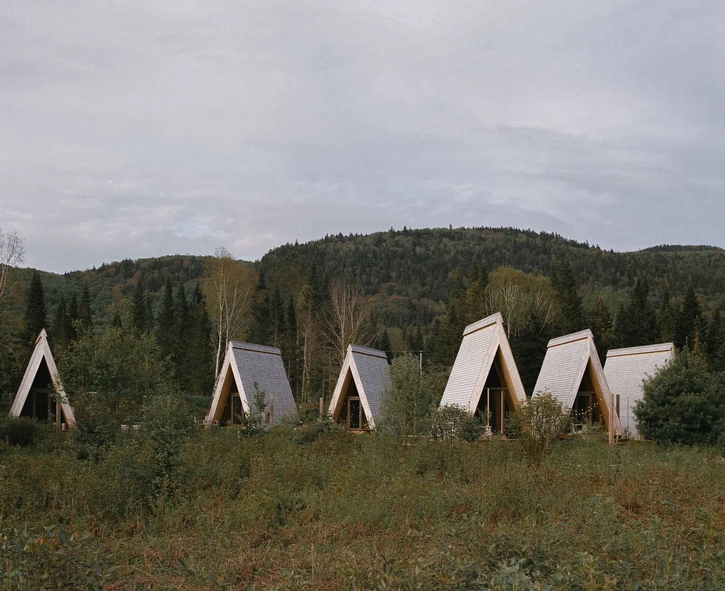 Farouche Tremblant - Hotel Nature & Experiences LANDSCAPE
