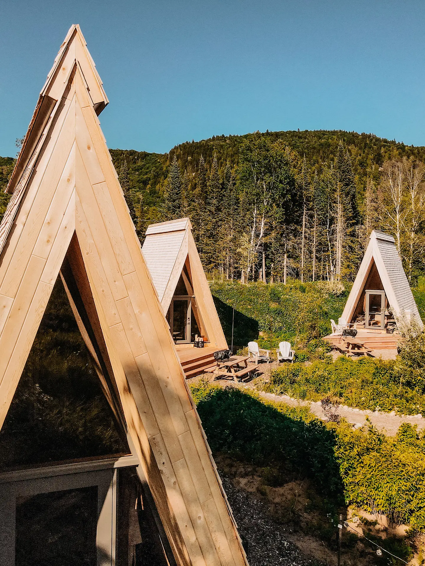 Farouche Tremblant - Hotel Nature & Experiences LANDSCAPE
