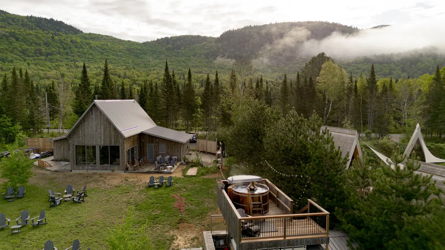 Farouche Tremblant - Hotel Nature & Experiences LANDSCAPE