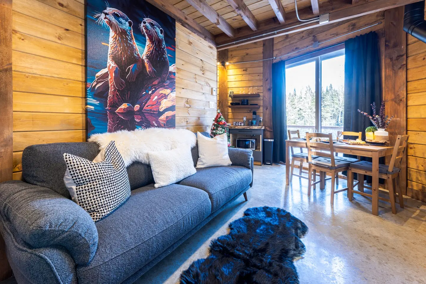 Les Boisés de la Rivière Noire LOUNGE_LOBBY