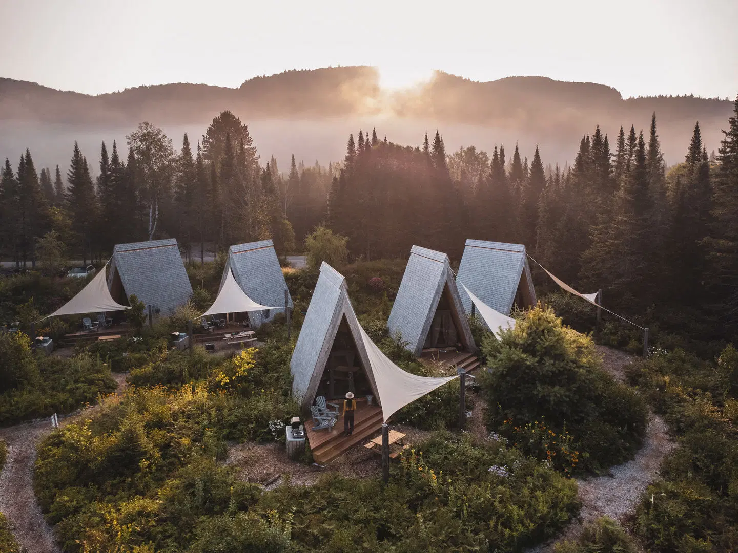Farouche Tremblant - Hotel Nature & Experiences Strand