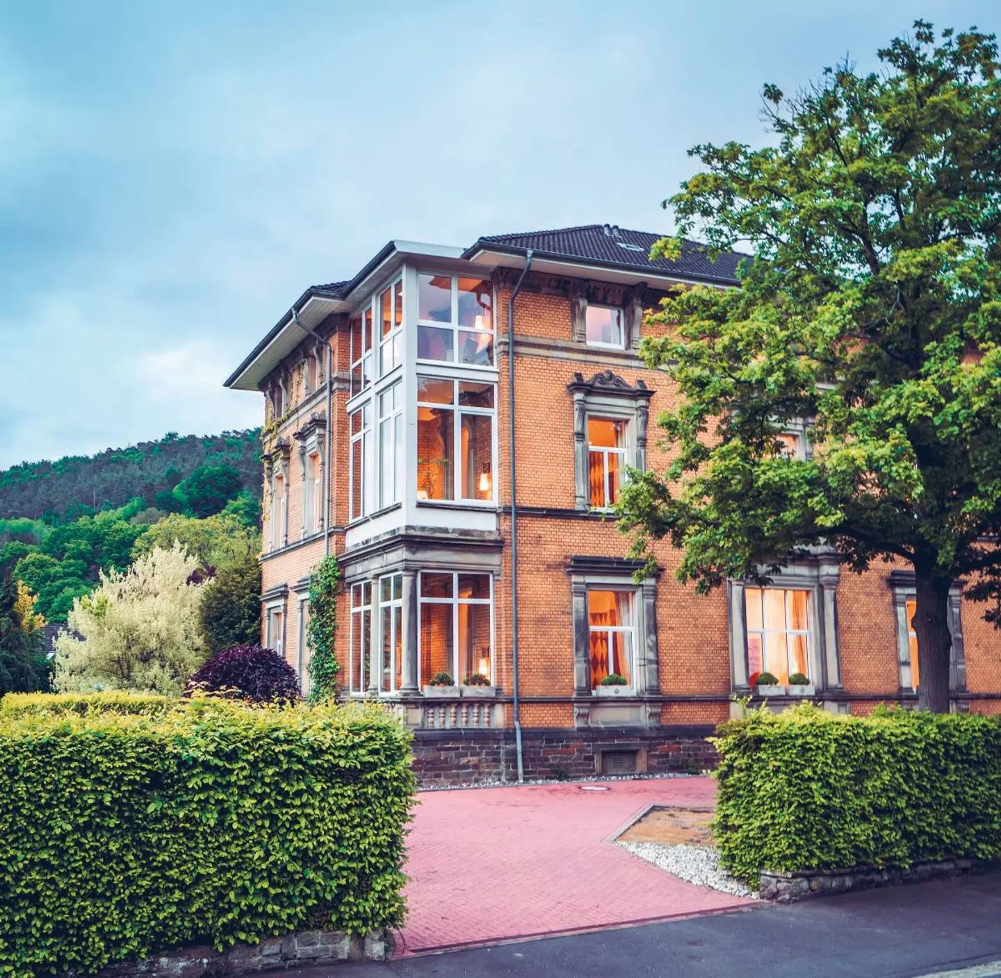 Hotel Villa Sanct Peter Garten