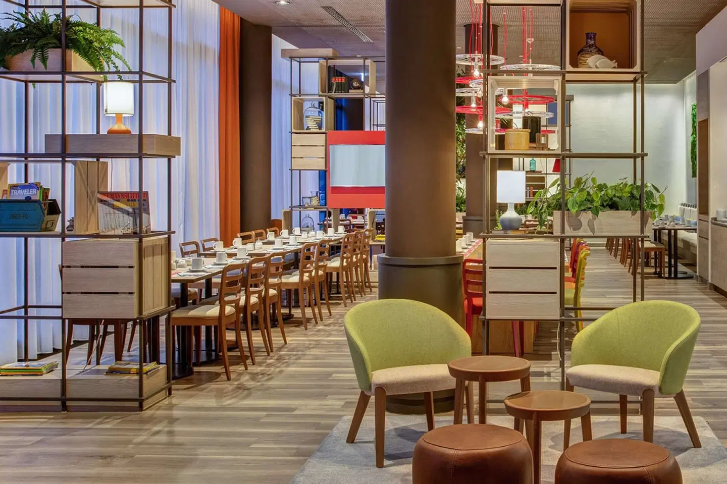 IntercityHotel Duisburg Bar
