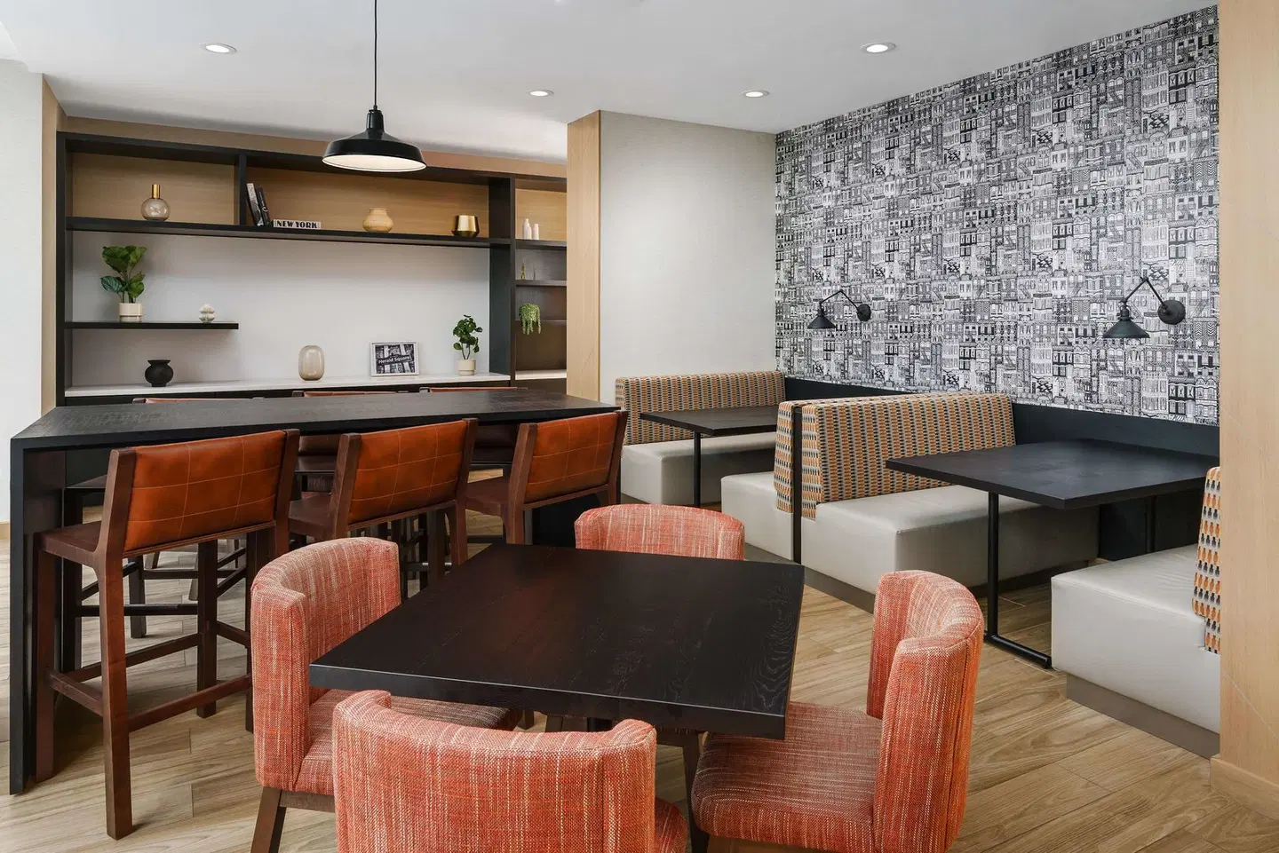 Hampton Inn Manhattan-35th St/Empire State Bldg LOUNGE_LOBBY