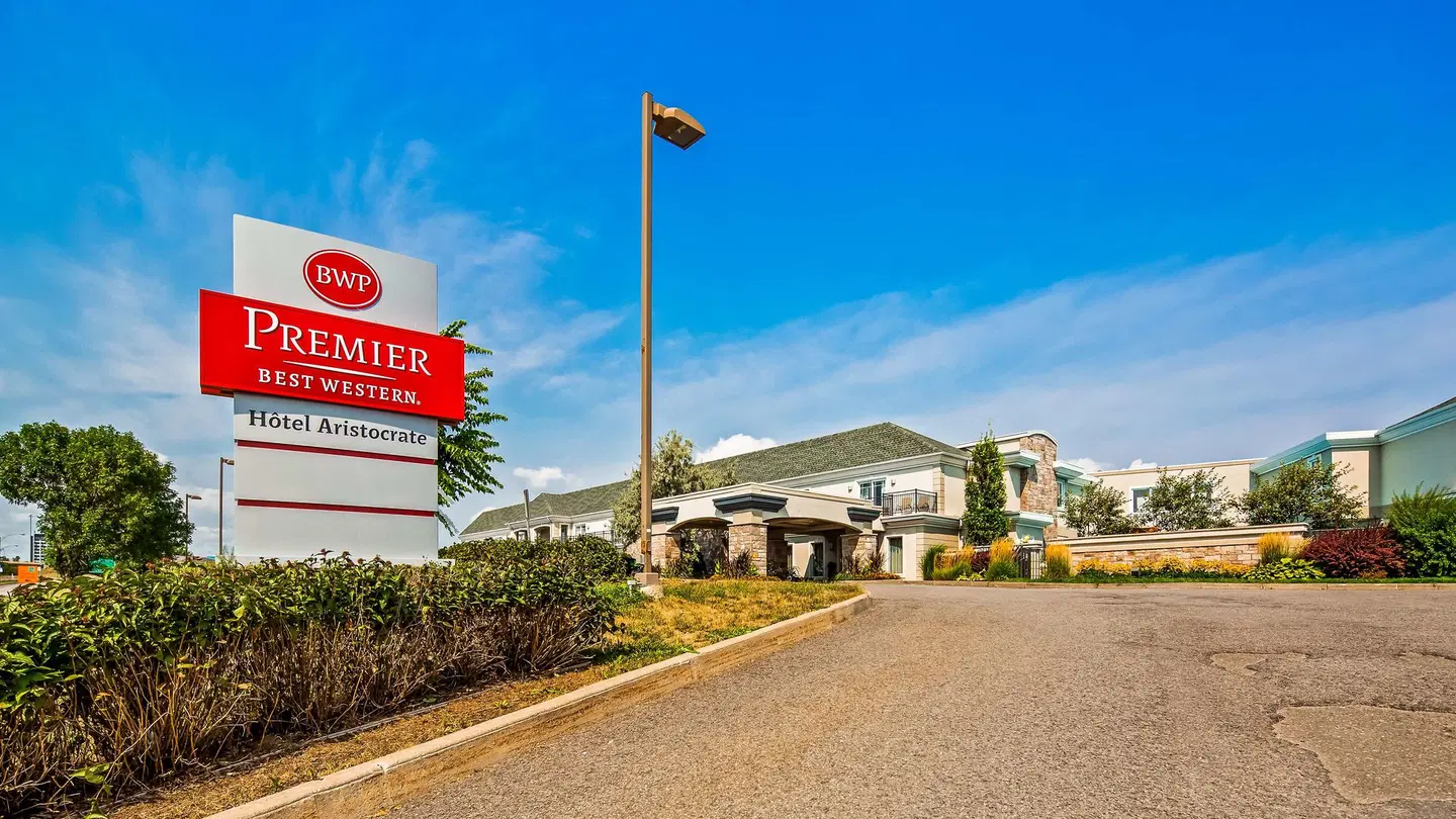 Best Western Premier Hotel L'Aristocrate LANDSCAPE