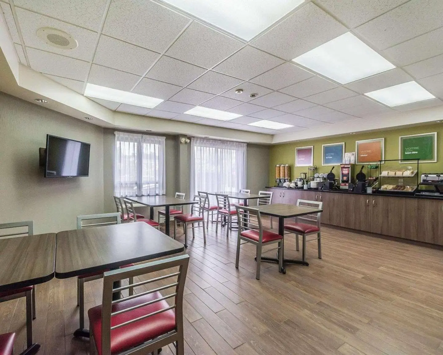 Comfort Inn Thetford Mines Restaurant
