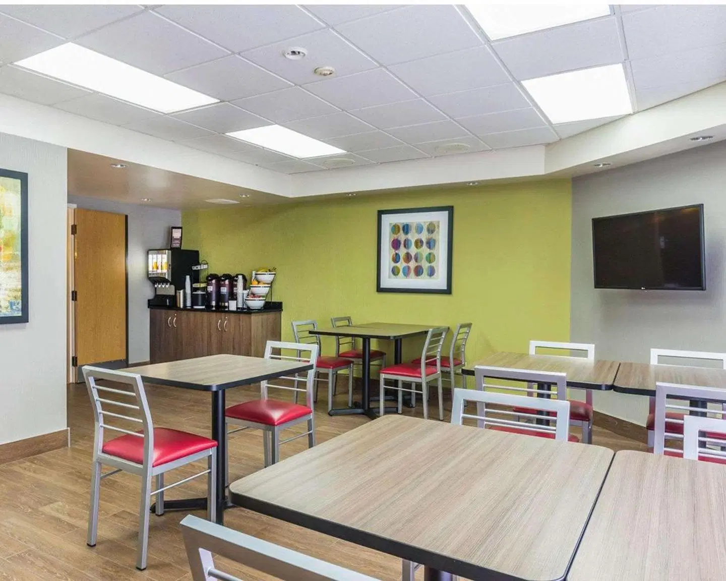 Comfort Inn Thetford Mines LOUNGE_LOBBY