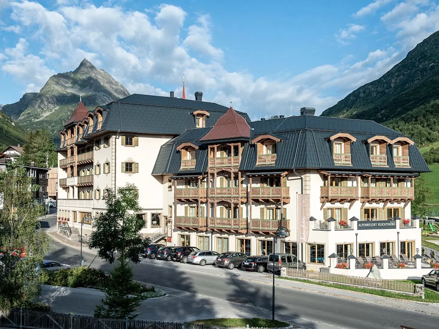 Alpenresort Fluchthorn EXTERIOR