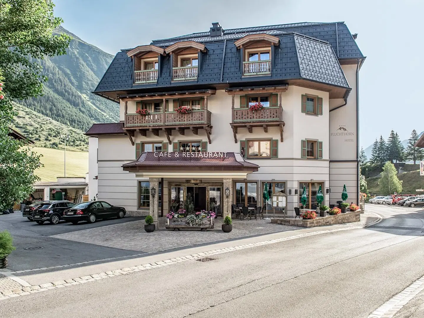 Alpenresort Fluchthorn EXTERIOR