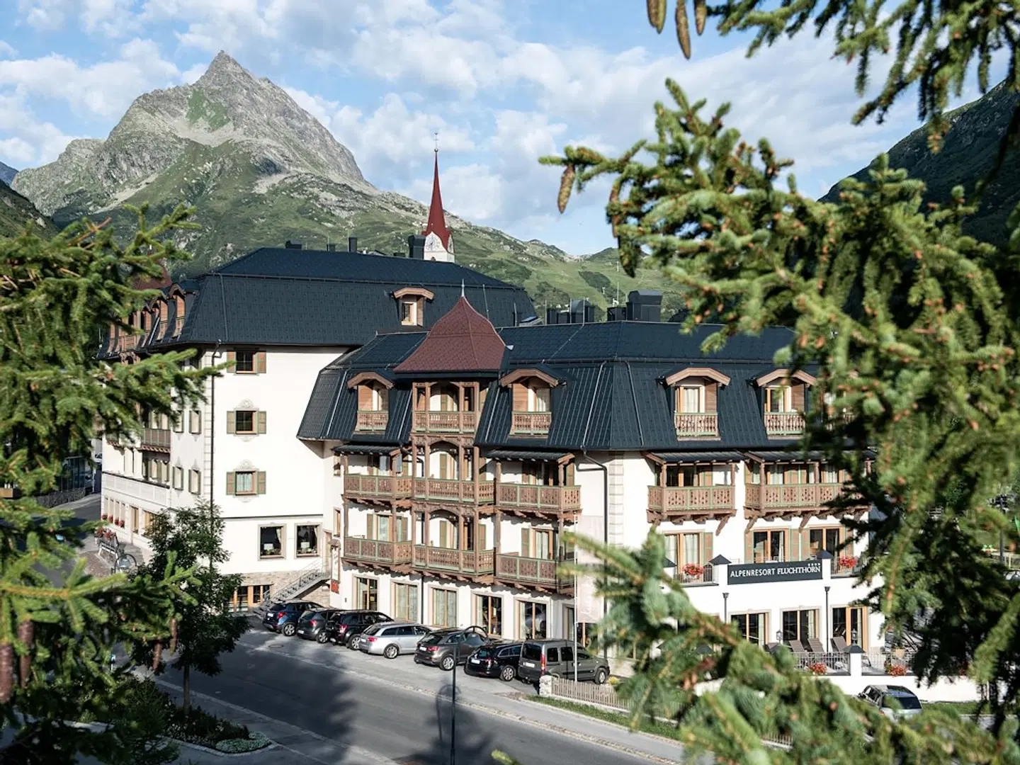 Alpenresort Fluchthorn EXTERIOR