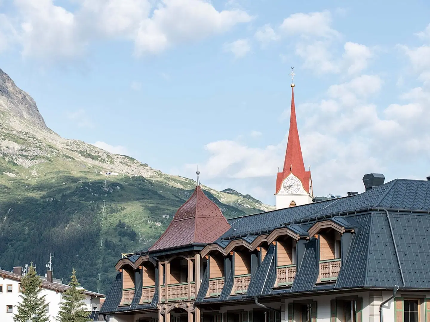 Alpenresort Fluchthorn EXTERIOR