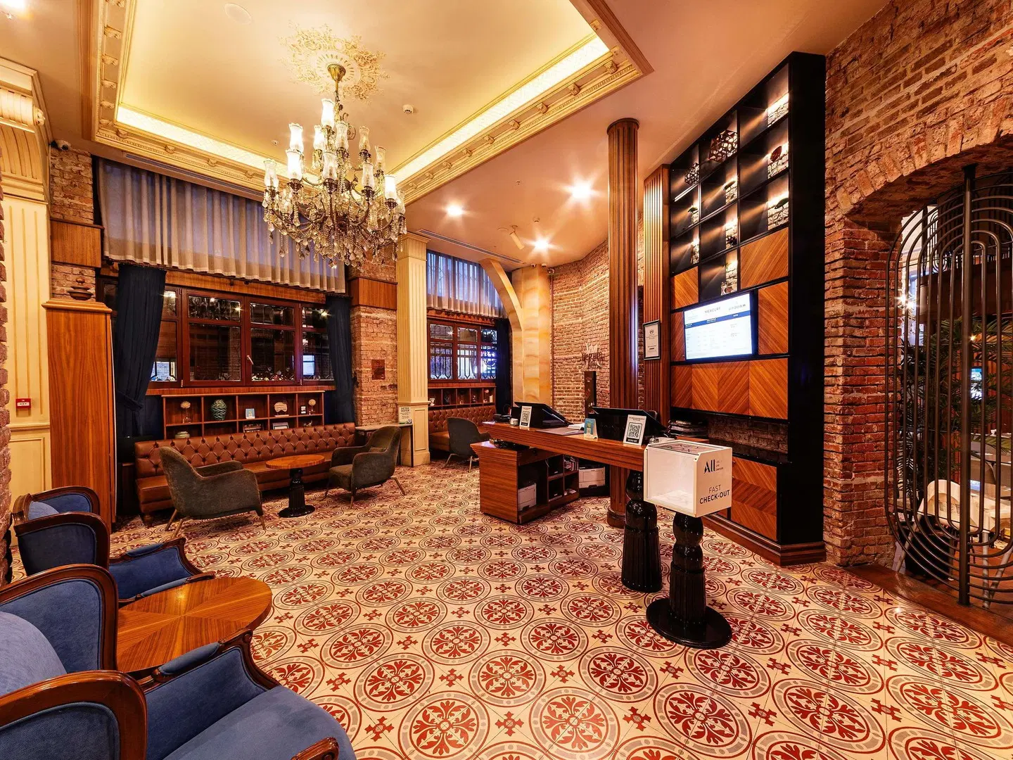 Mercure 'stanbul Sirkeci Hotel LOUNGE_LOBBY