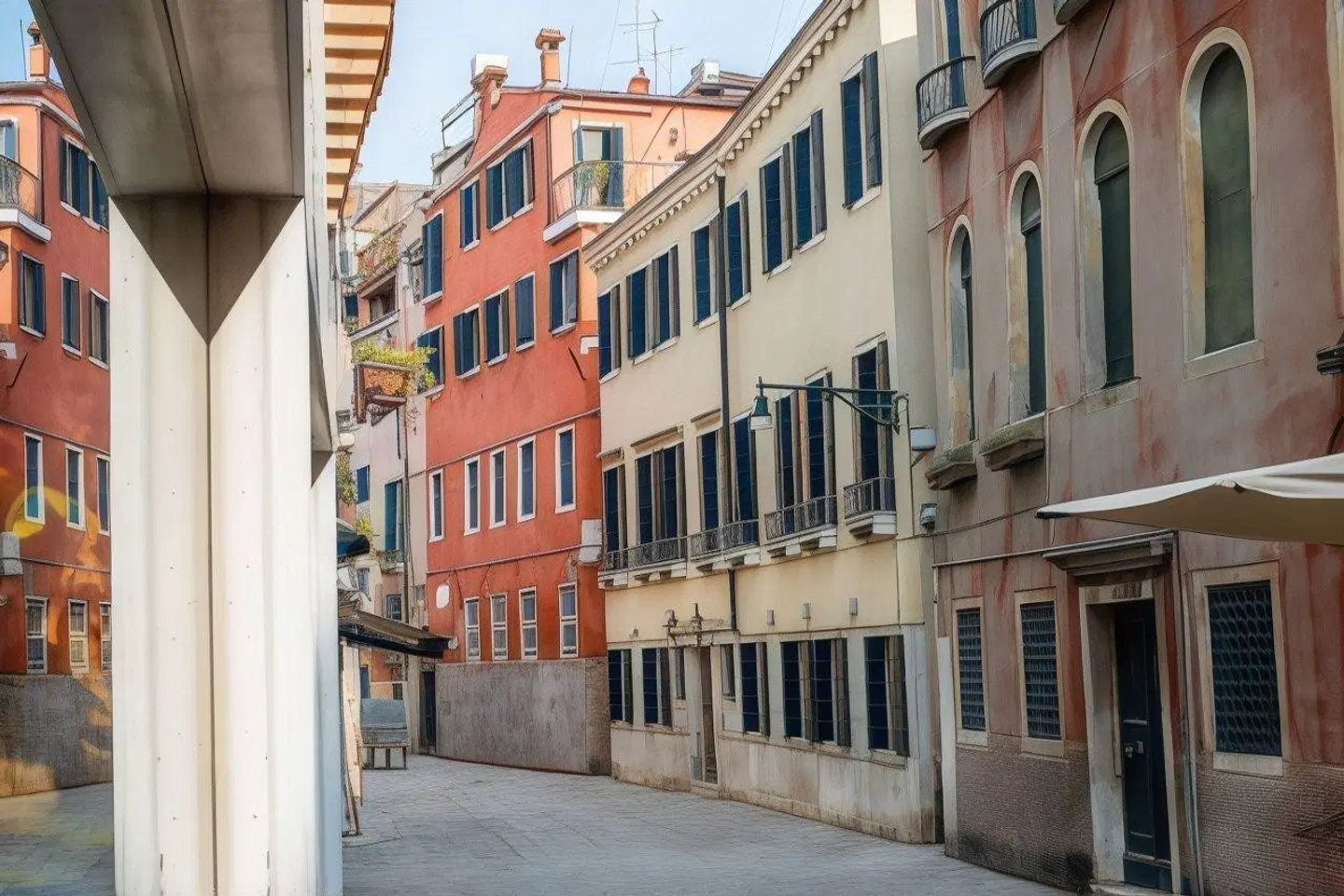 Ca' Fortuny EXTERIOR