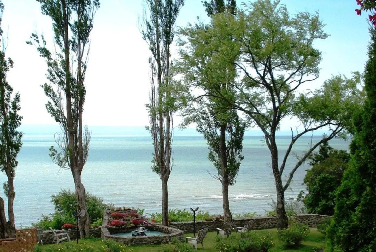 Cap-aux-Pierres Garten