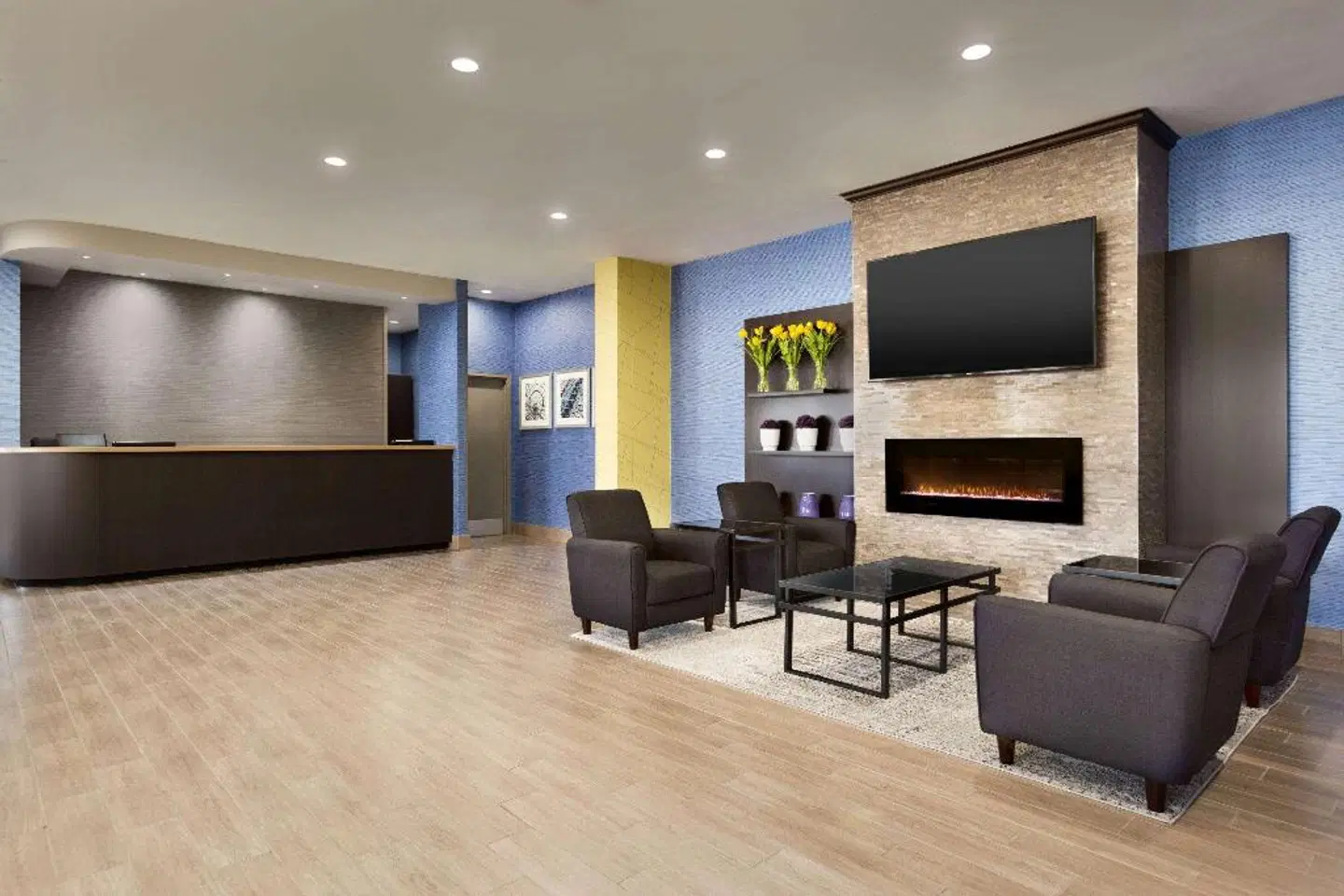 Travelodge by Wyndham Toronto East LOUNGE_LOBBY