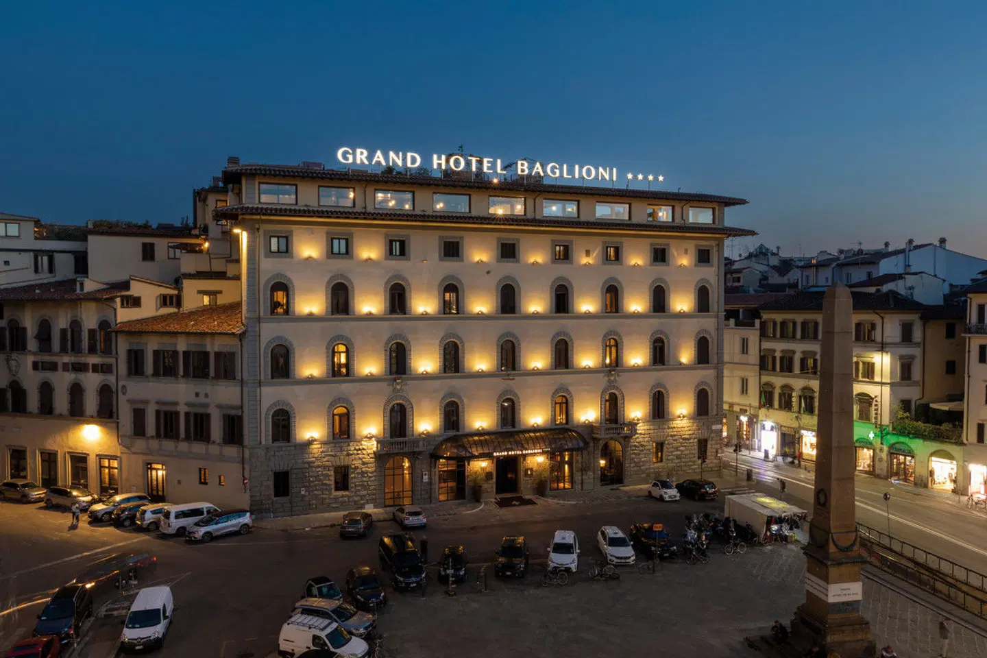 Grand Hotel Baglioni EXTERIOR