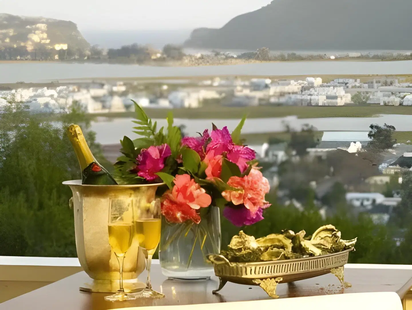Falcons View Manor Terrasse