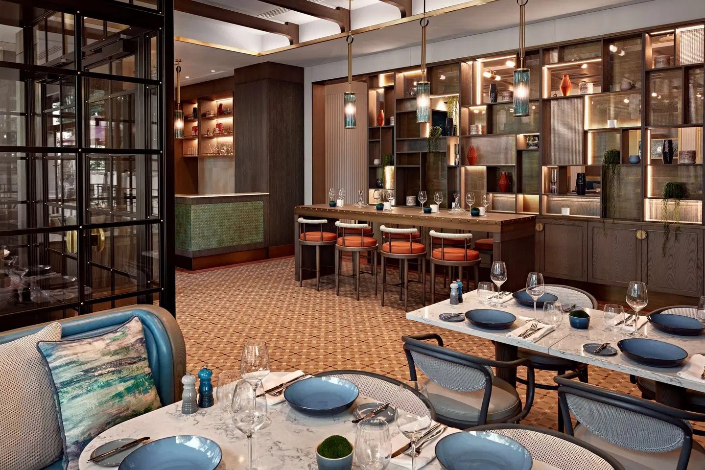 Hilton Vienna Park Restaurant