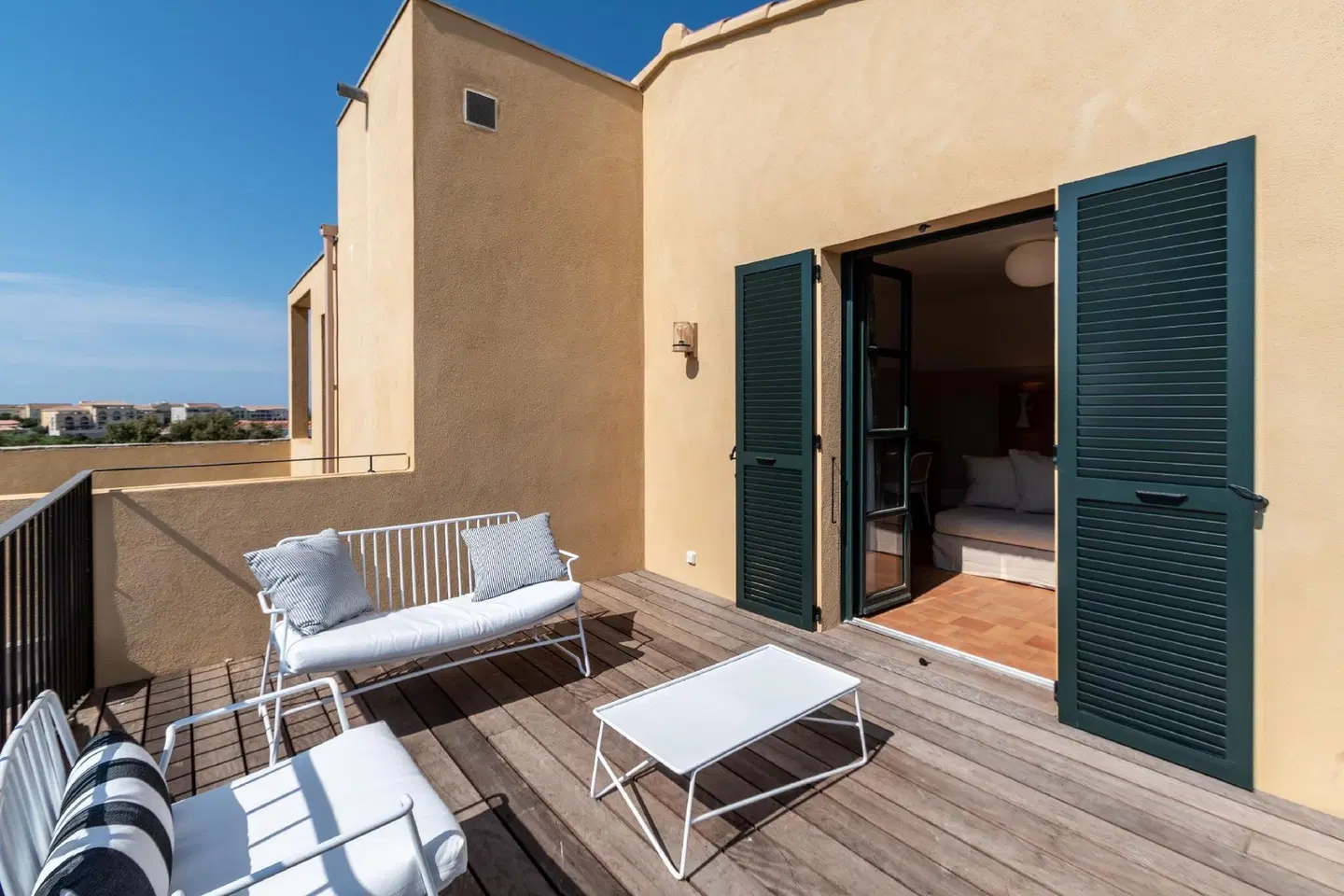Hôtel Villa Joséphine Terrasse