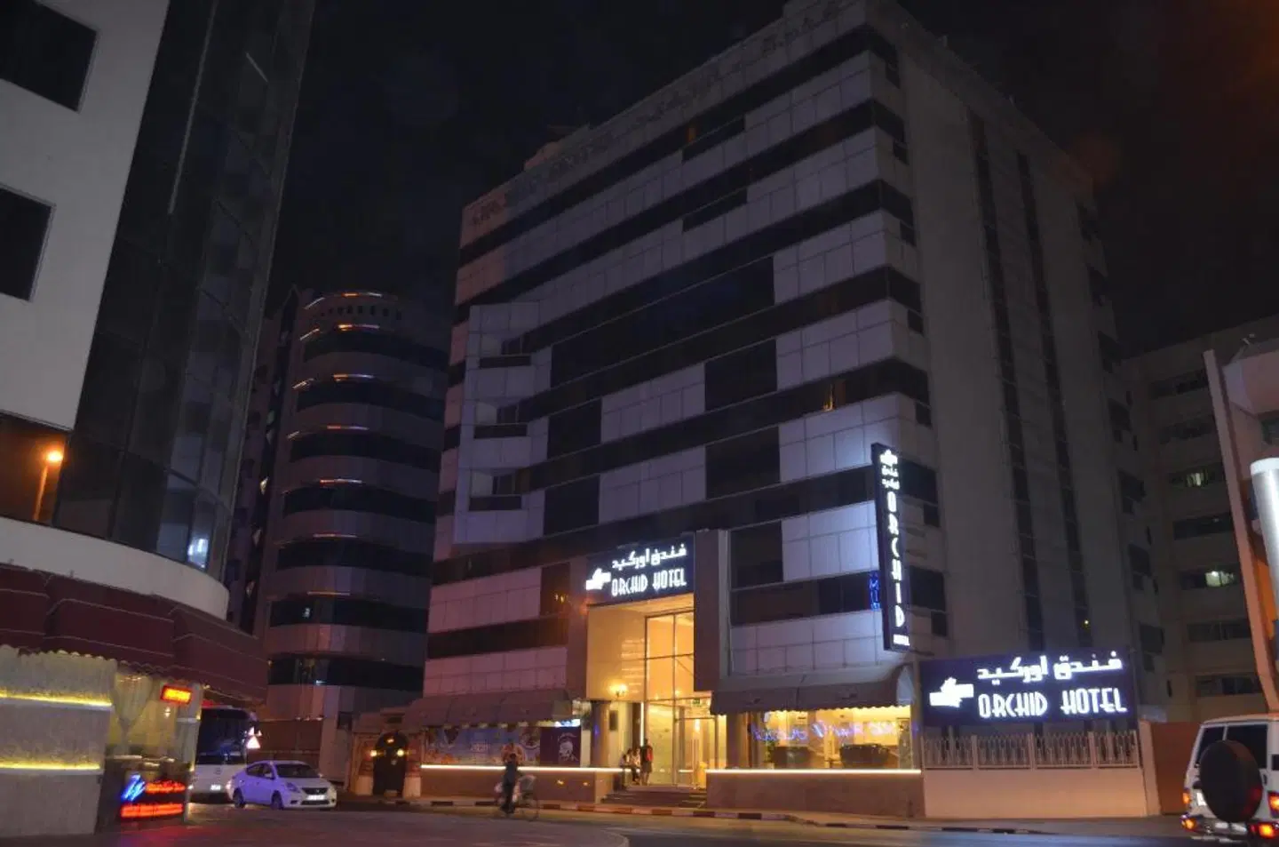 Orchid Hotel EXTERIOR