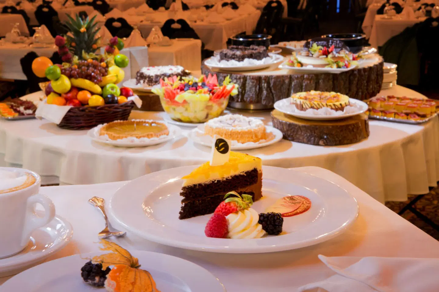 Hotel & Spa Mont Gabriel Restaurant