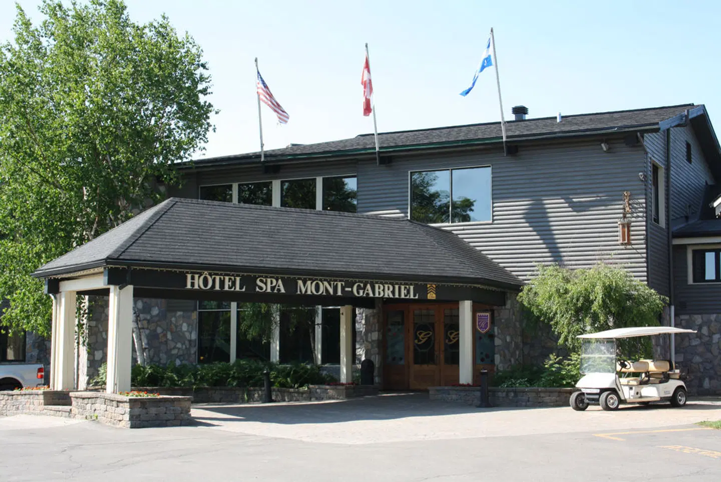 Hotel & Spa Mont Gabriel EXTERIOR