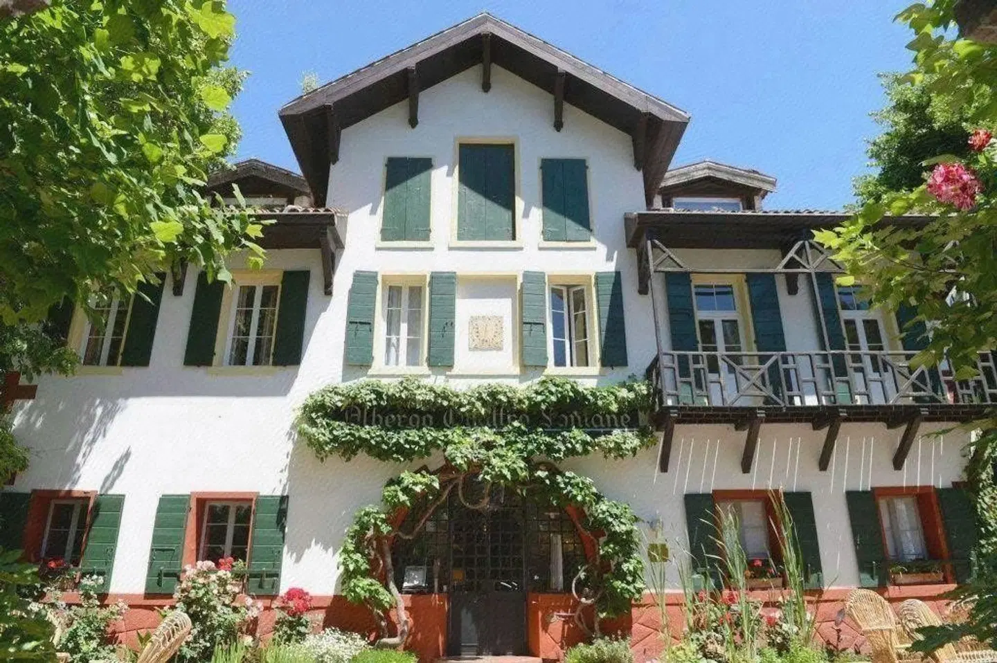 Residenza d'Epoca Albergo Quattro Fontane EXTERIOR