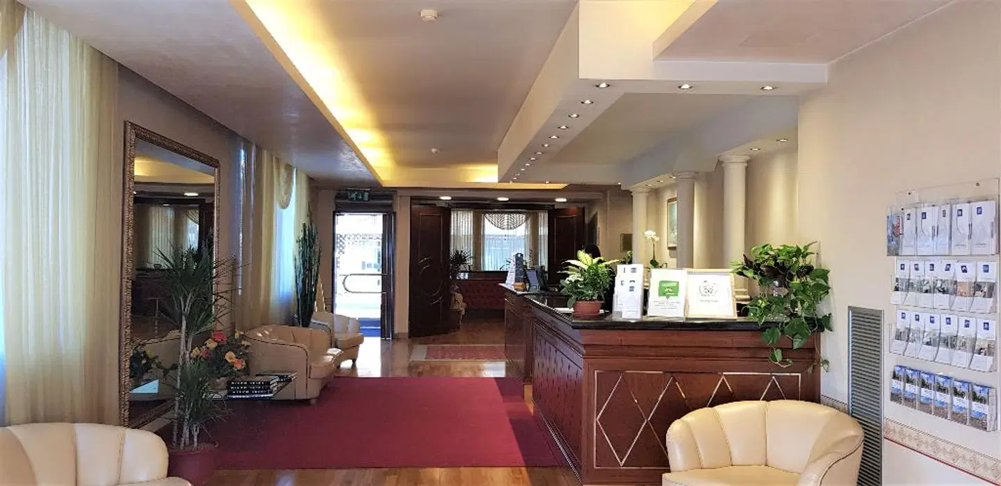 iH Hotels Padova Admiral LOUNGE_LOBBY