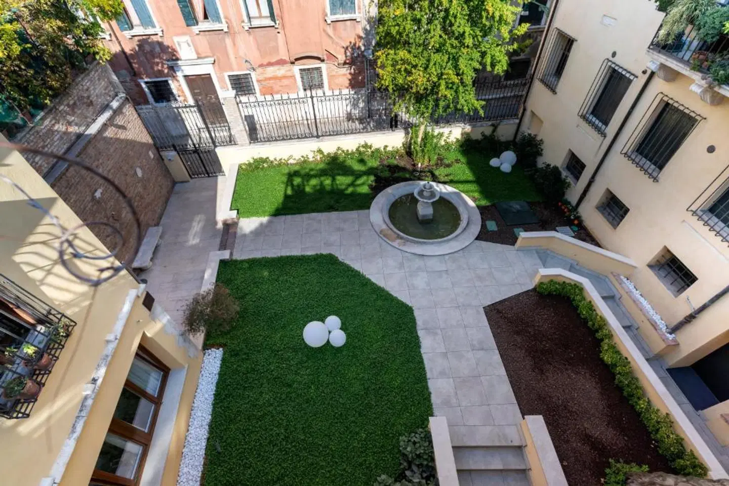 Ca' de la Fonte Garten