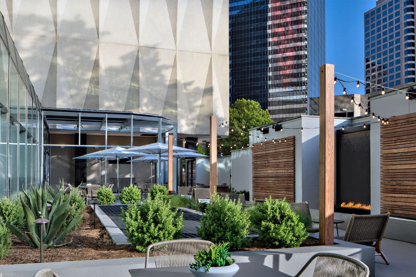 Sheraton Dallas EXTERIOR