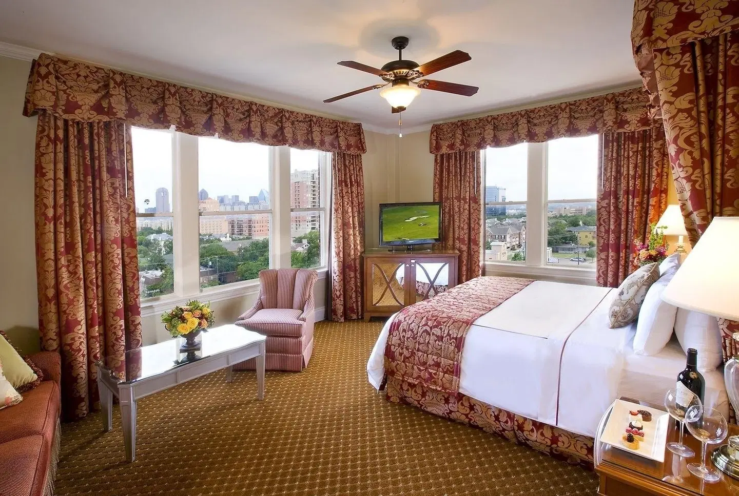 Warwick Melrose Hotel ROOM_EXAMPLE