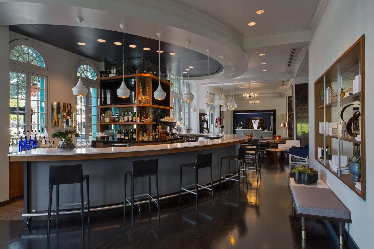 Le Méridien Dallas, The Stoneleigh Bar