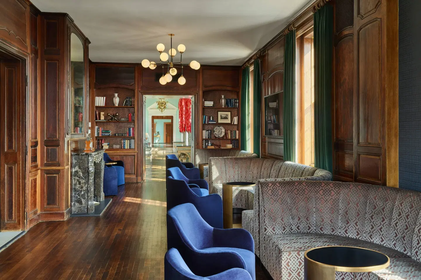 Le Méridien Dallas, The Stoneleigh LOUNGE_LOBBY