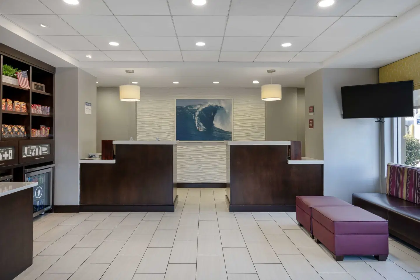 Best Western Plus Daytona Inn Seabreeze Oceanfront LOUNGE_LOBBY