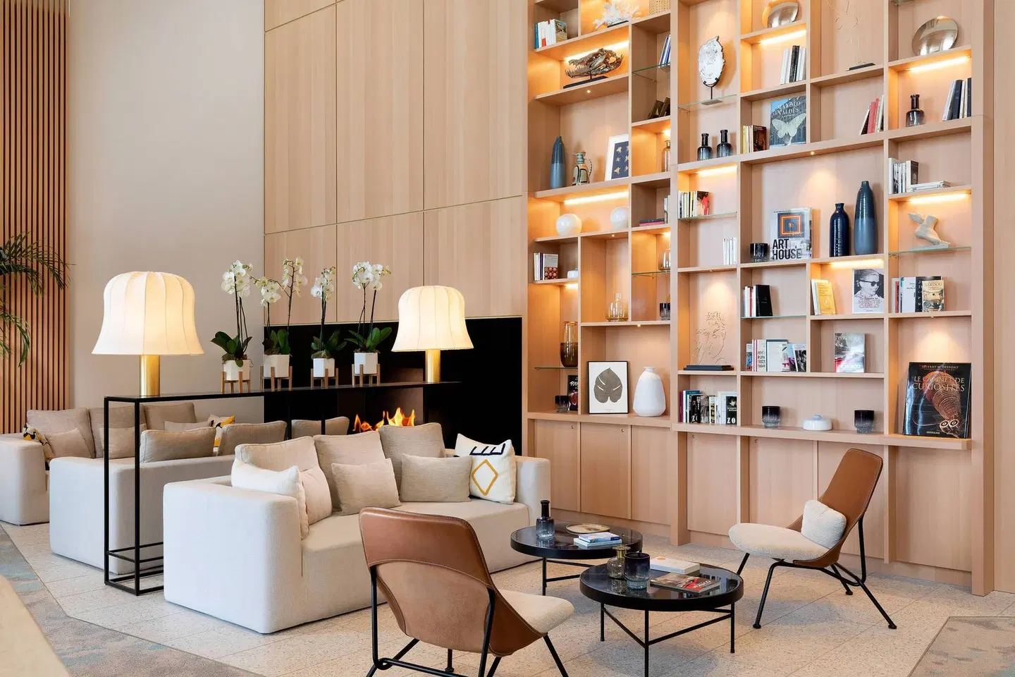Riviera Marriott Hotel La Porte de Monaco LOUNGE_LOBBY