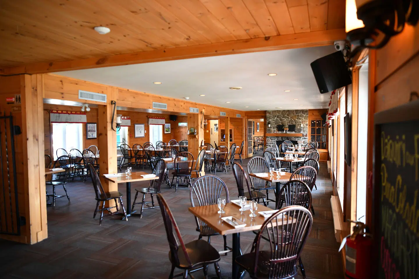 Pourvoirie du Lac Blanc Restaurant