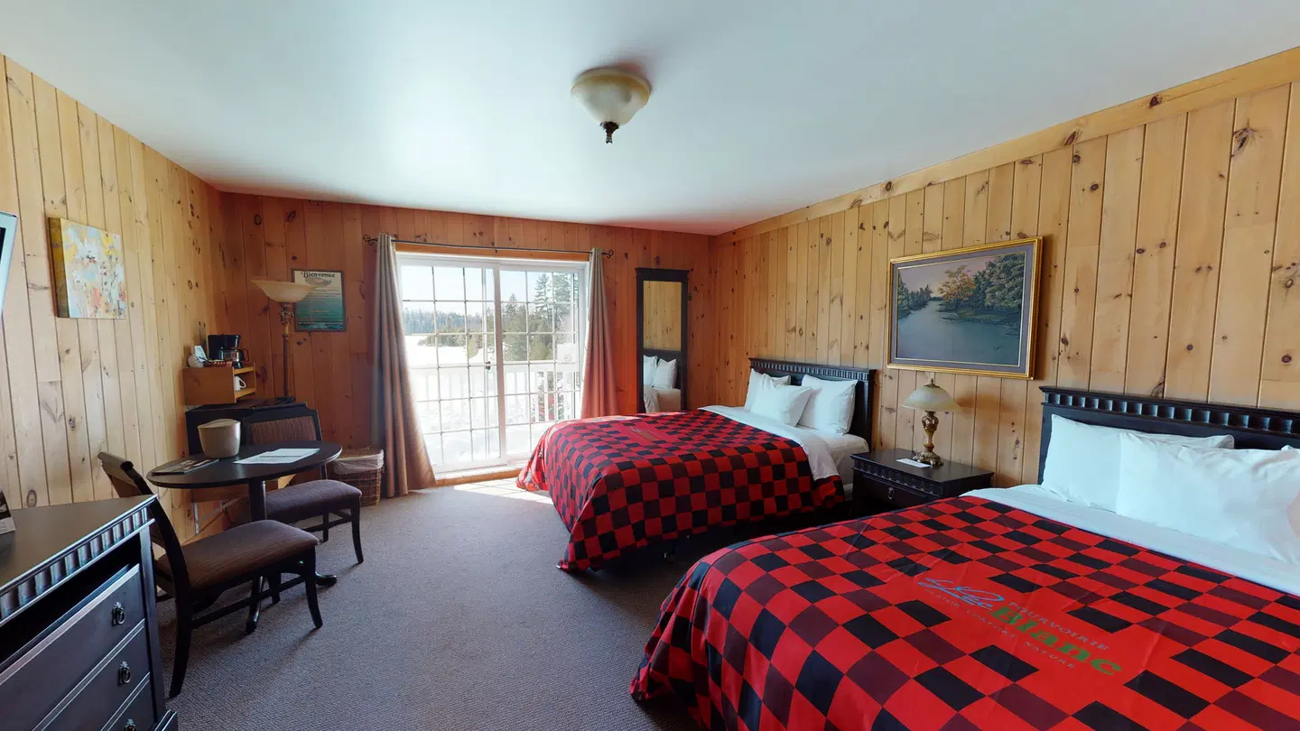 Pourvoirie du Lac Blanc ROOM_EXAMPLE