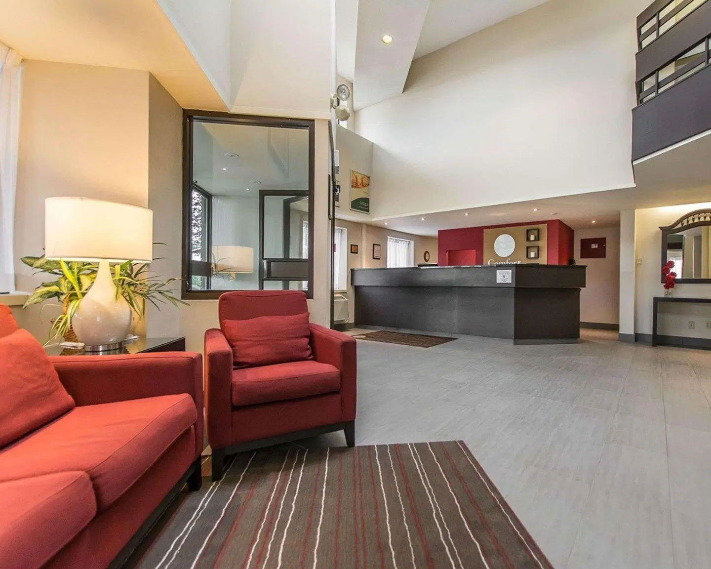 Comfort Inn Val D'Or LOUNGE_LOBBY