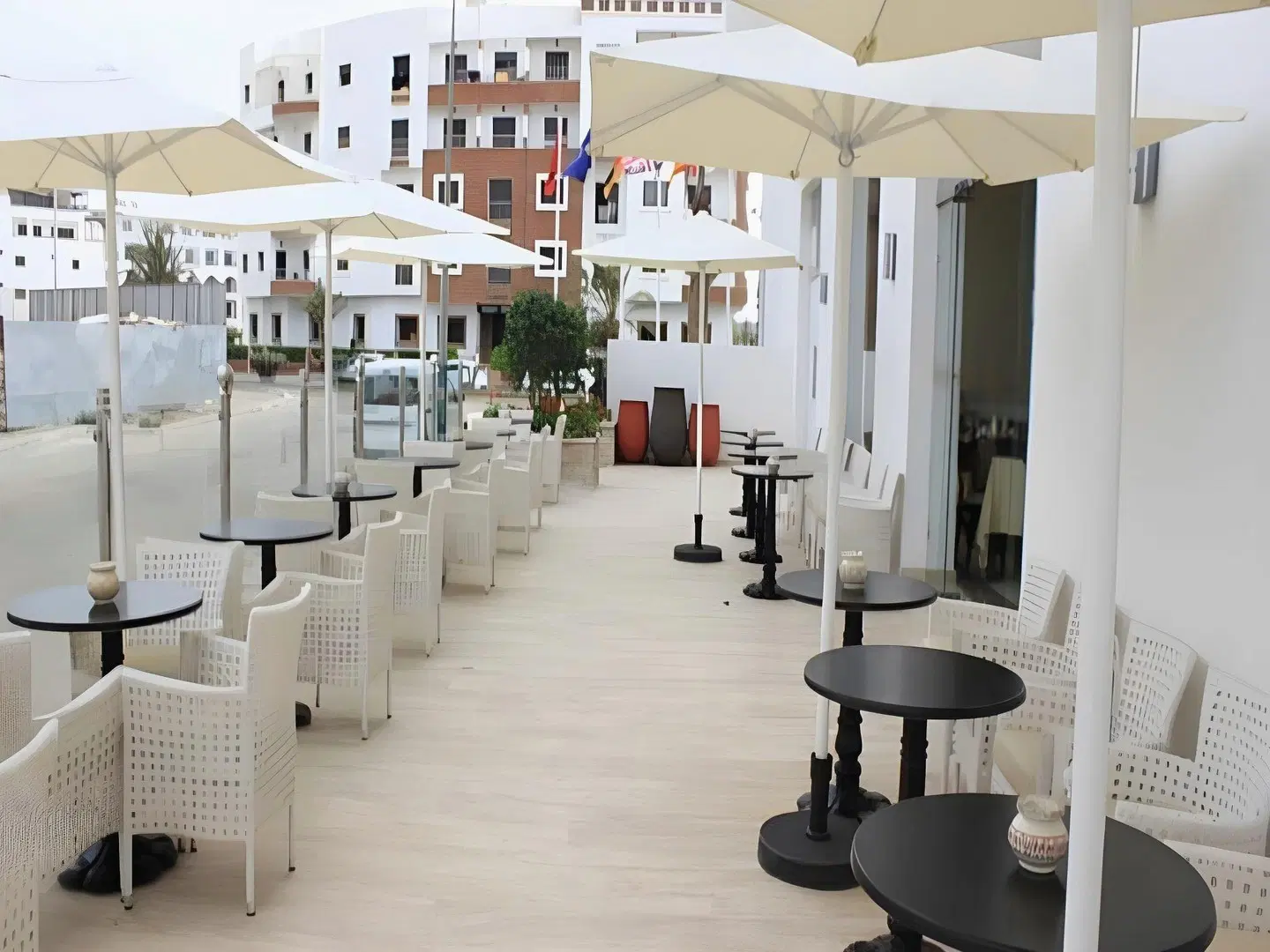 Atlantic Palm Beach Terrasse