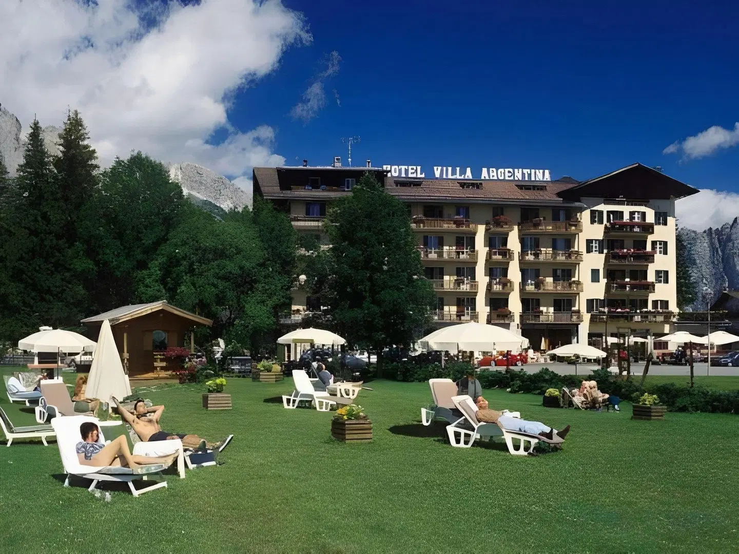 Hotel Villa Argentina EXTERIOR
