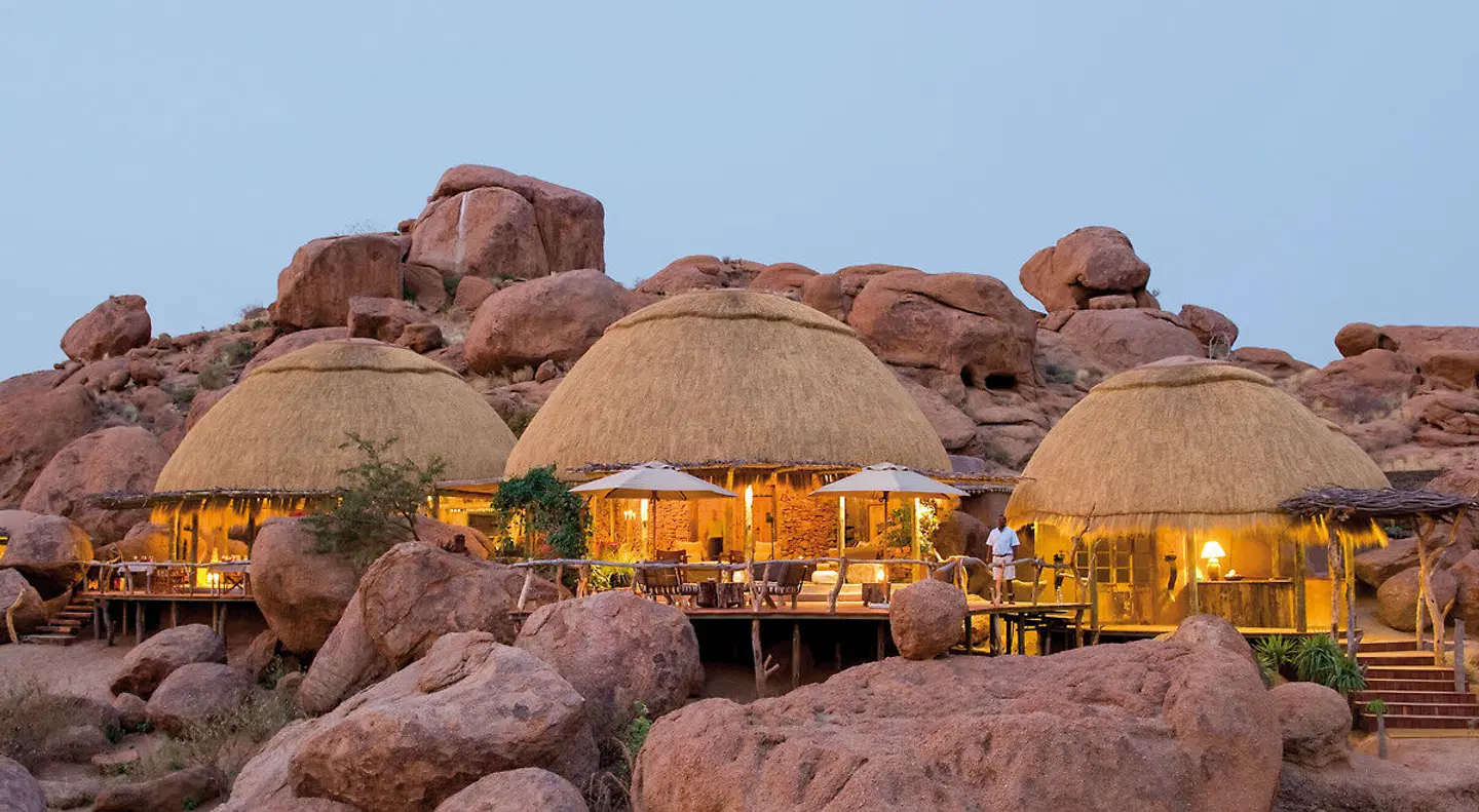 Camp Kipwe Terrasse