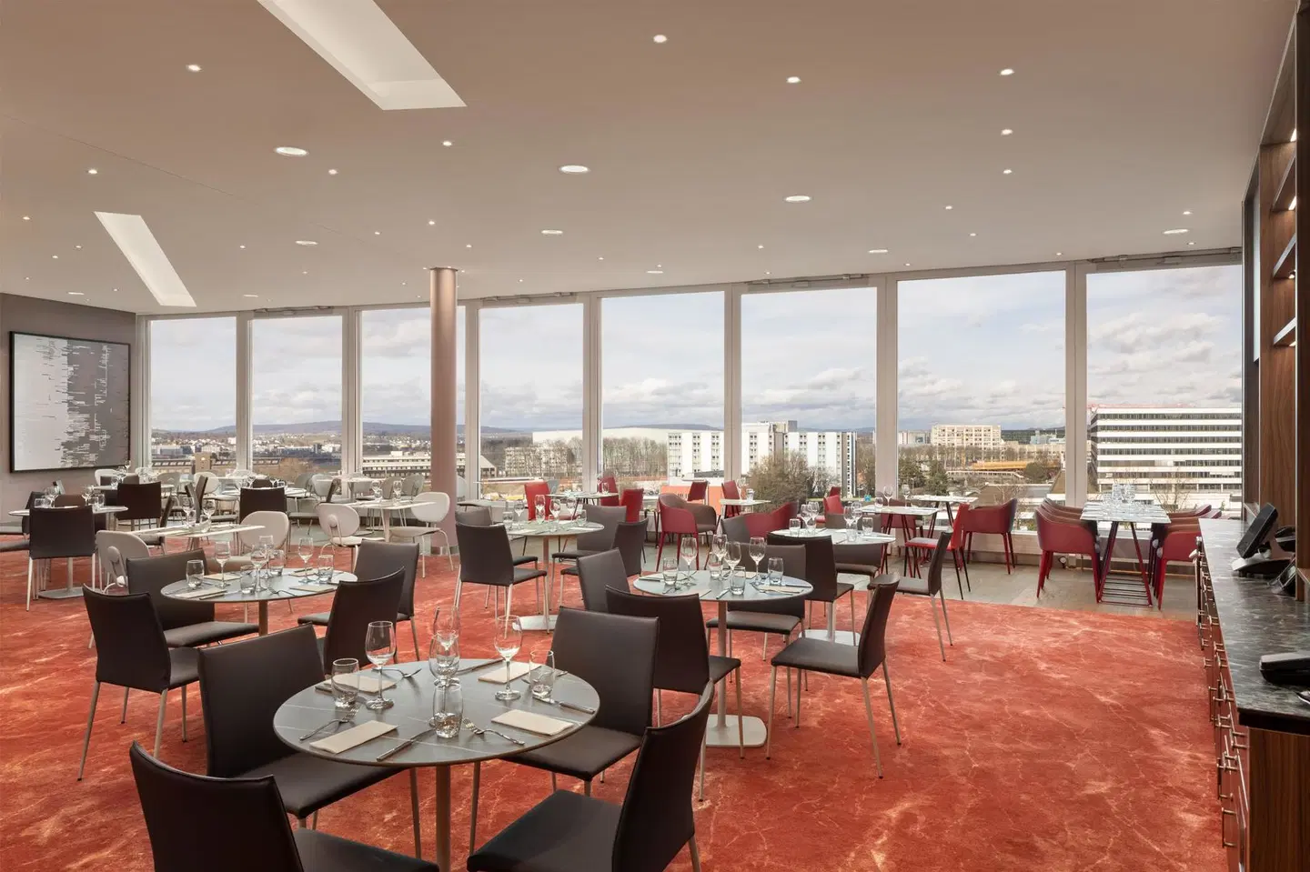 Hilton Zurich Airport Restaurant