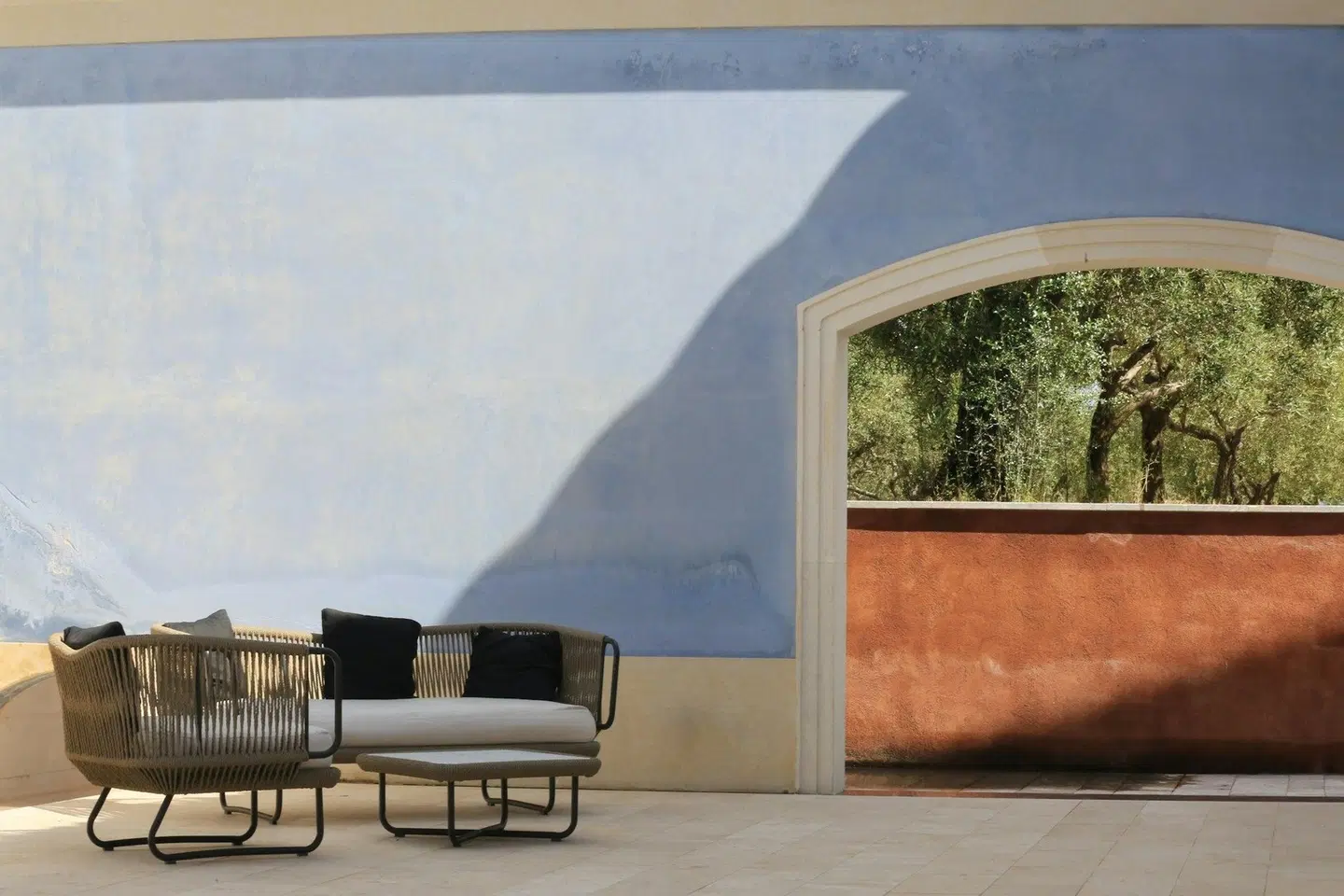 Villa Neri Resort & Spa Terrasse
