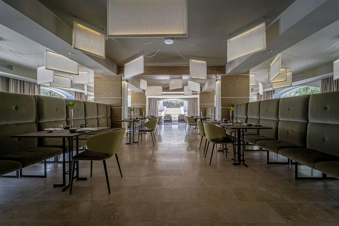 Villa Neri Resort & Spa Restaurant