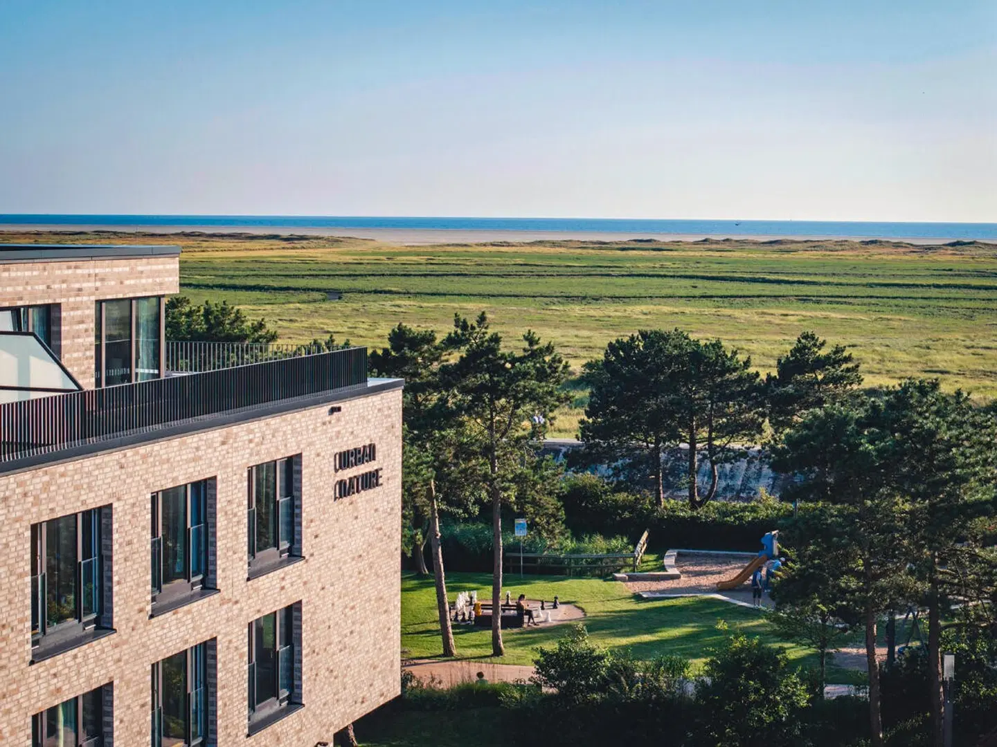 Urban Nature St. Peter Ording LANDSCAPE