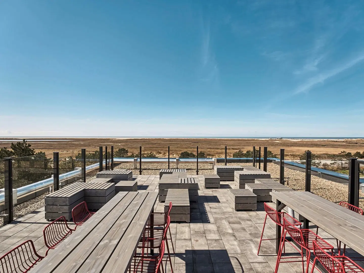 Urban Nature St. Peter Ording Terrasse