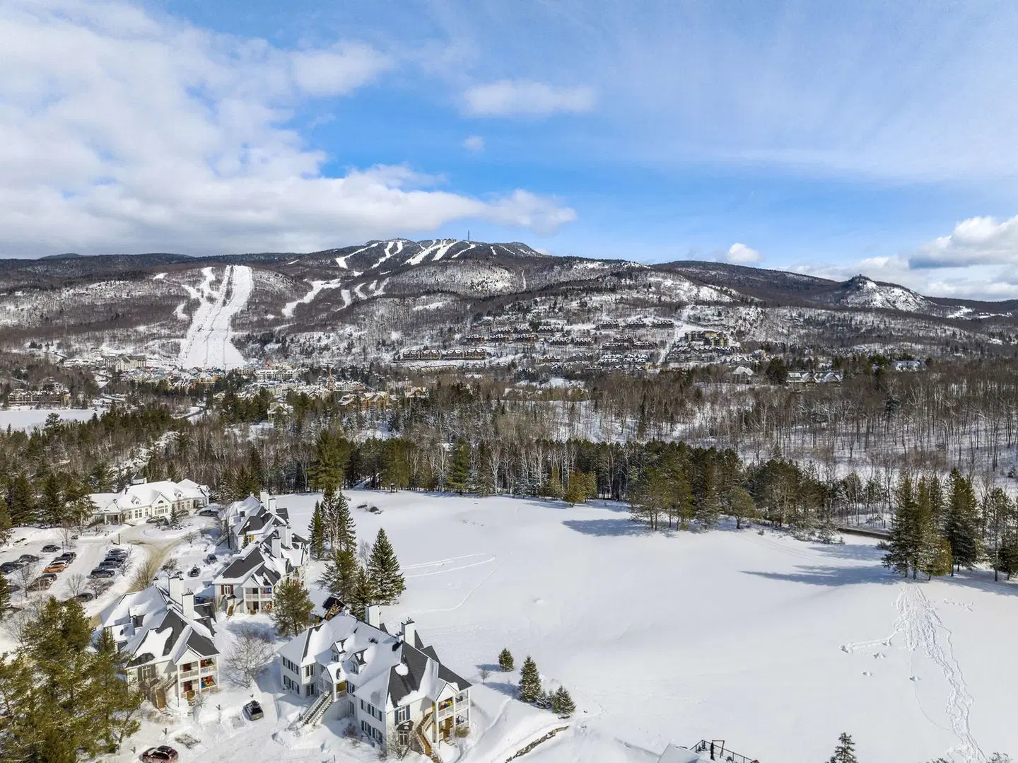 Hilton Grand Vacations Club Tremblant Canada LANDSCAPE
